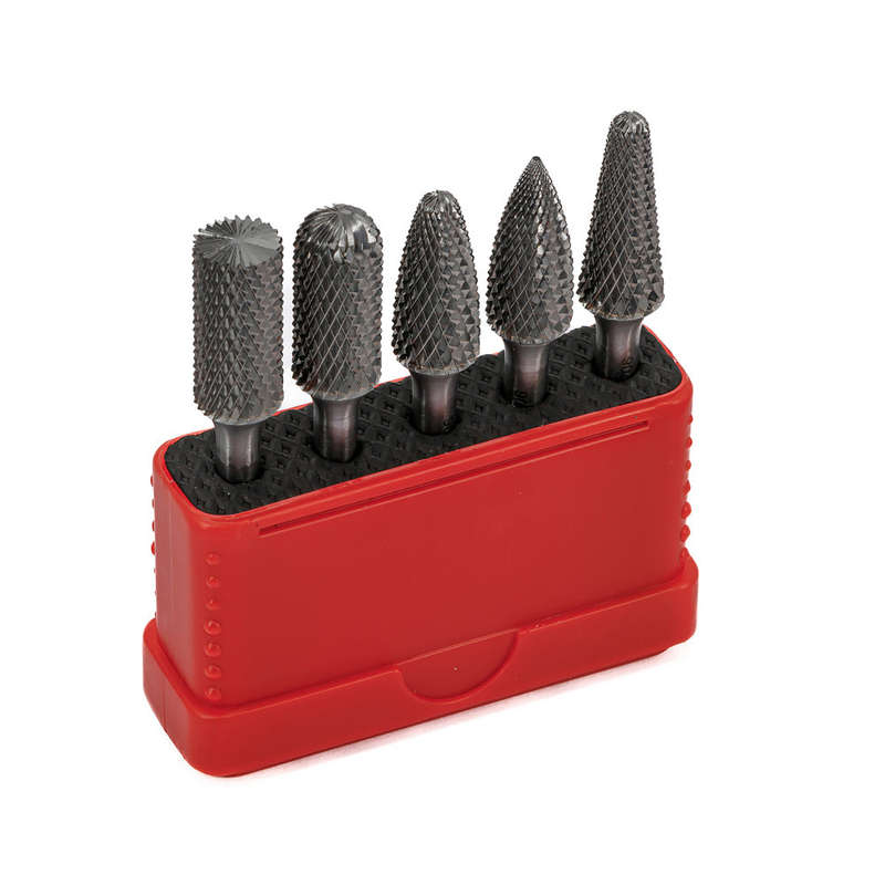 Euroboor Burrs Set Diamond Cut 10 Mmxxx