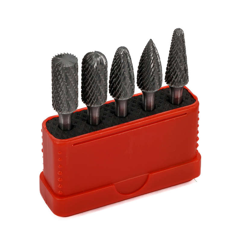 Euroboor Burrs Set Uni/Dbl Cut 12 Mmxxx