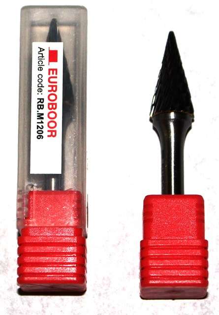 Euroboor Burr (M) Pointcone 12 X25 Mmxxx