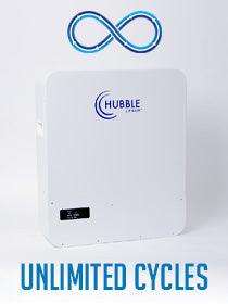 Hubble Lithium AM-5 5.12kWh 51.2V Battery (Pack of 8)