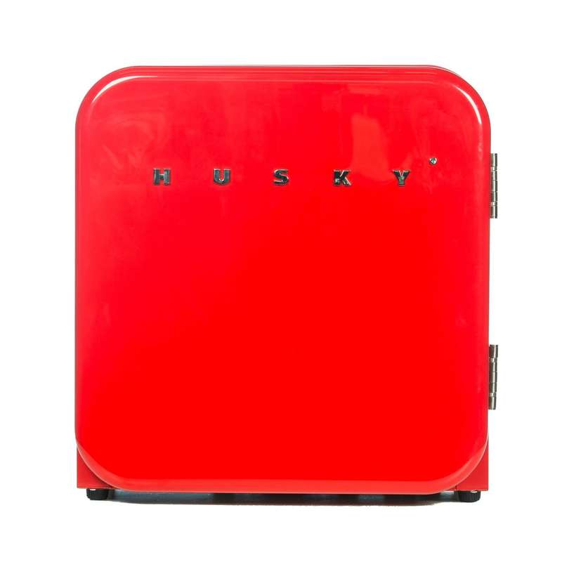 46 L Countertop Retro Fridge ( / White / Black)