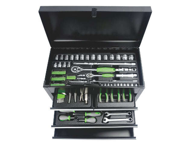 Kaufmann Tool Set 113 Pcs 3 Draw