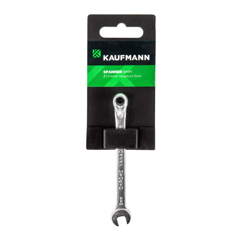Kaufmann Spanner R/O Deep Offset 6 Mm