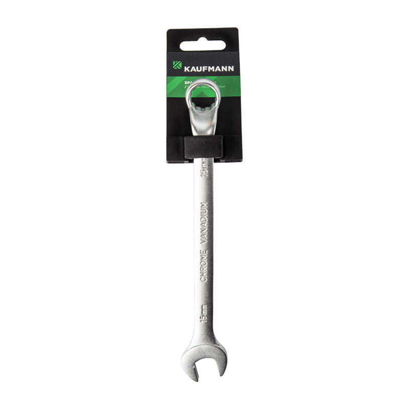 Kaufmann Spanner R/O Deep Offset 15 Mm