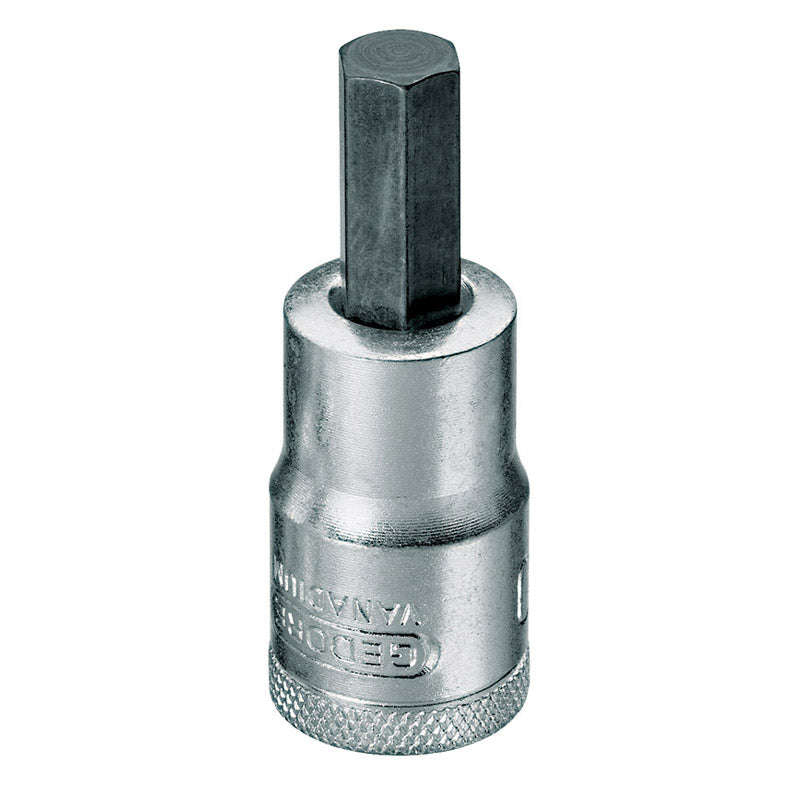 Gedore Blue Socket 10 Mm Allen In 19 Carded