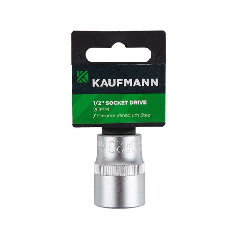 Kaufmann Socket 1/2 Inch Drive 8 Mm