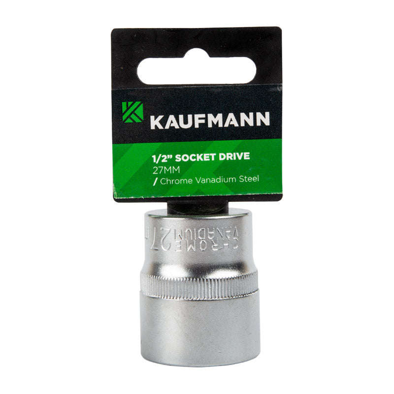 Kaufmann Socket 1/2 Inch Drive 27 Mm