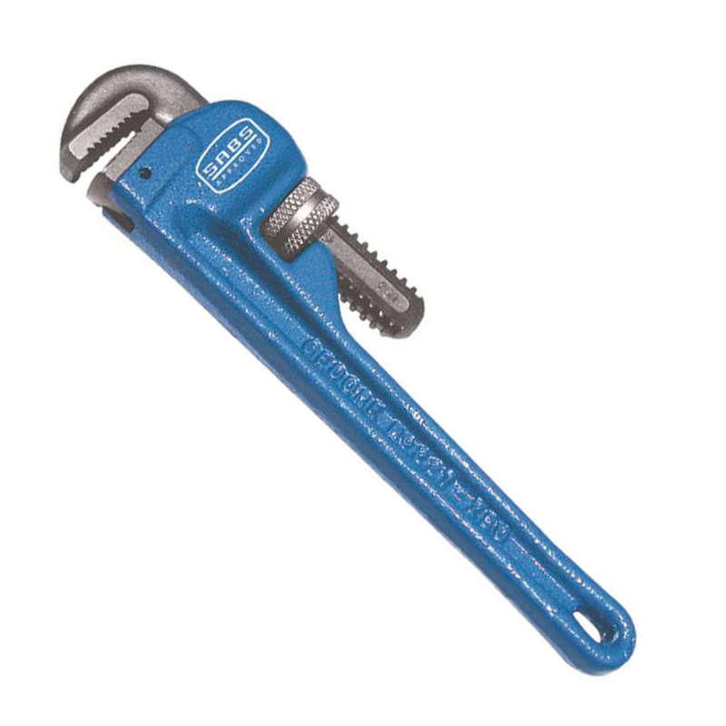 Gedore Blue Pipe Wrench Ridgit Type 350 Mm 645346