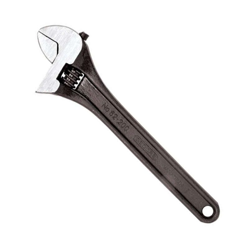 Gedore Blue Adjustable Wrench 200 Mm 6368190