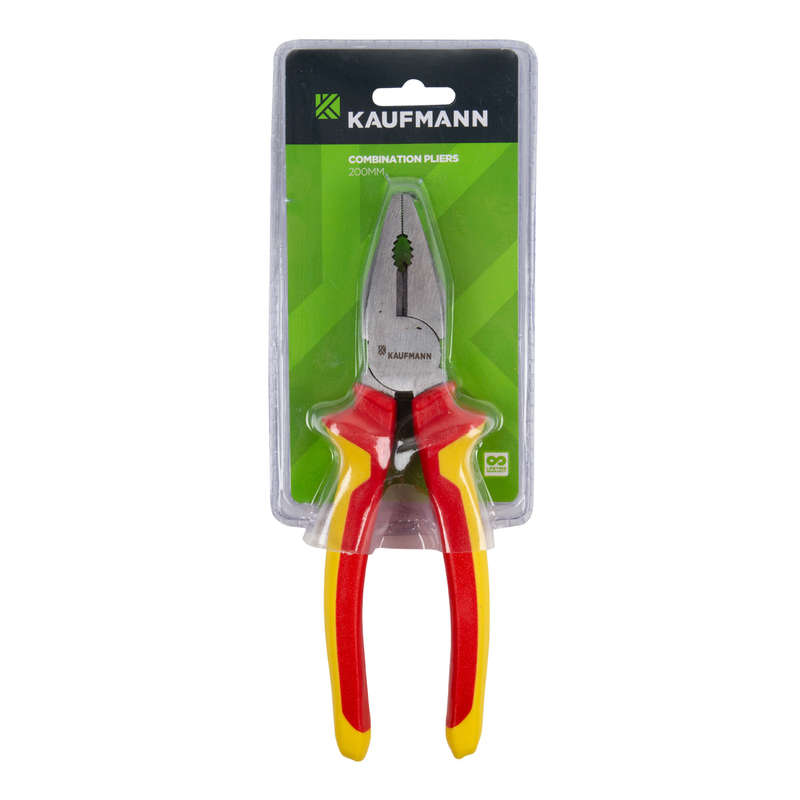 Kaufmann X Vde Pliers Combination 200 Mm