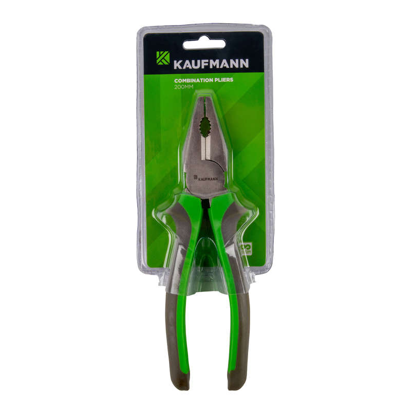 Kaufmann Pliers Combination Soft Handle 200 Mm