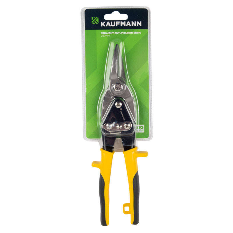Kaufmann Aviation Snips Straight 250 Mm