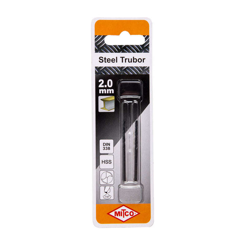 Mitco Hss Drill Bit 2.0 Mm 2