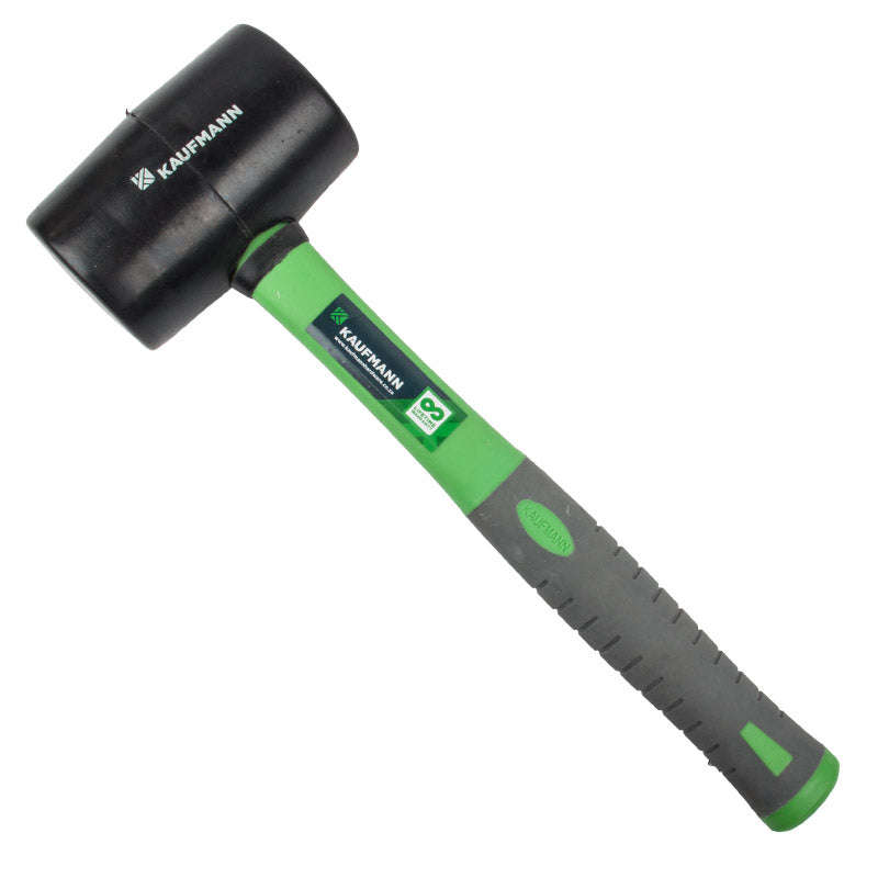 Kaufmann Rubber Hammer Plastic Handle 700 G