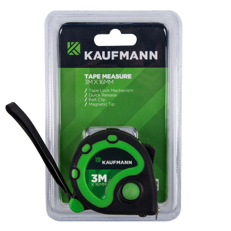 Kaufmann Tape Measure Cr90 3 M X 16 Mm