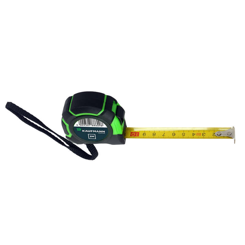 Kaufmann Tape Measure 3 M X 16 Mm (Bulk)