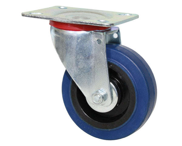 Caslad Swivel Elastic Rubber 80 Mm