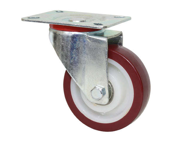 Caslad Swivel Castor Pub Wheel H/Duty 125 Mm