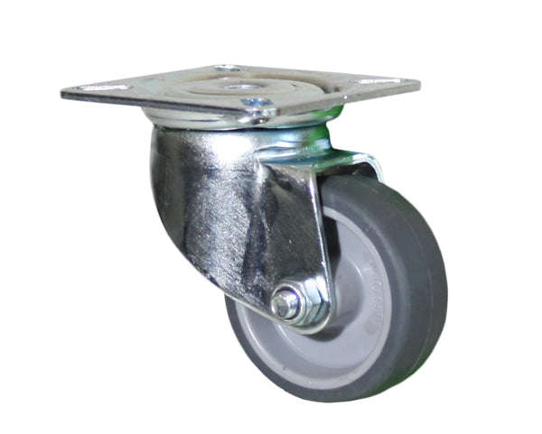 Caslad Swivel Castor Plate Fitting Tpr 50 Mm