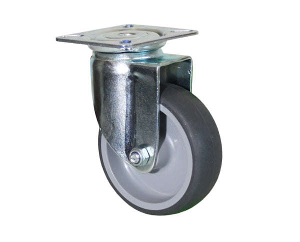 Caslad Swivel Castor Plate Fitting Tpr 75 Mm