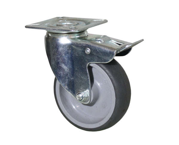 Caslad Swivel Brake Plate Fitting Tpr 75 Mm