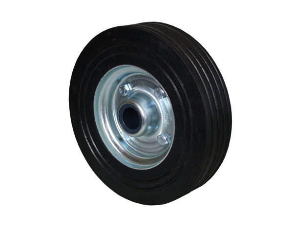 Caslad Rubber Tyre Wheel Nylon Brush 200 Mm