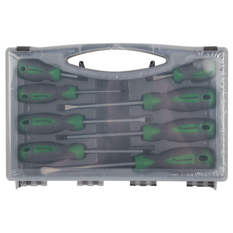 Kaufmann Screwdriver Set 8 Pcs Soft Grip