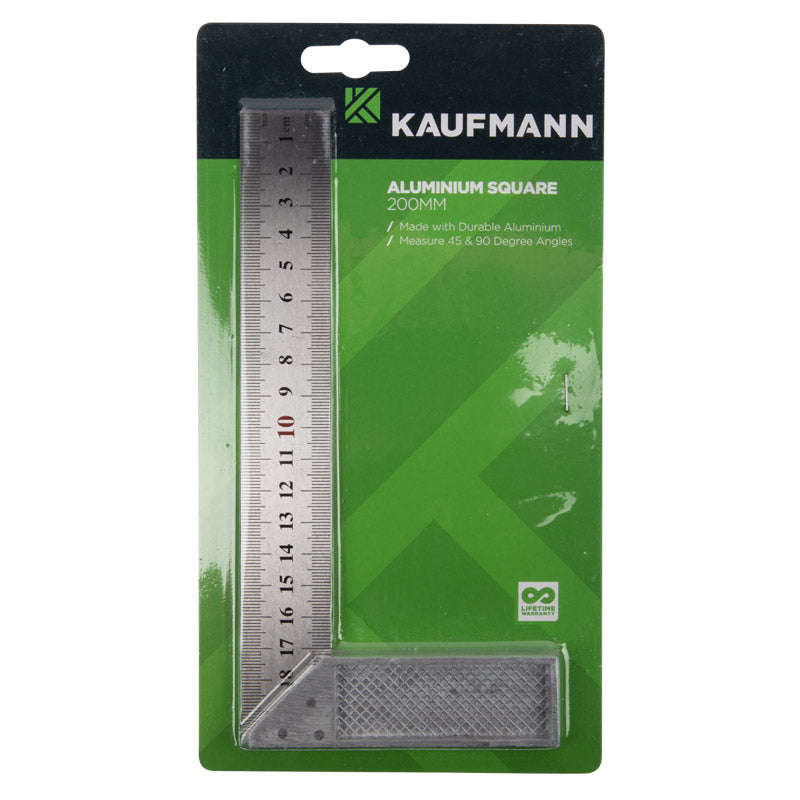 Kaufmann Alum Square 200 Mm