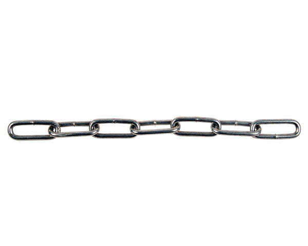Chain Long Link Electrostatic Galv 4 Mm X 30 M
