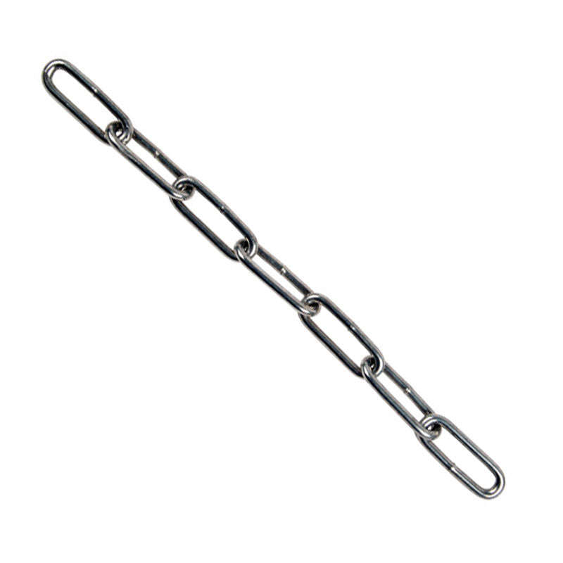 Chain Long Link Electrostatic Galv 10 Mm X 30 M