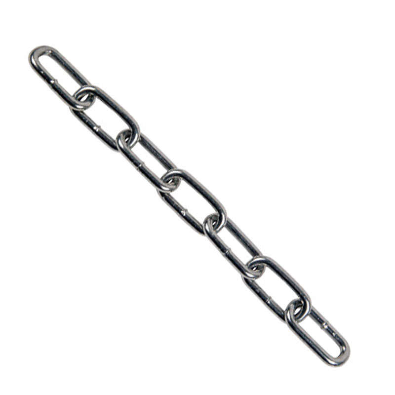 Chain Medium Link Electrostatic Galv 6 Mm X 30 M