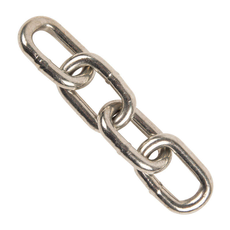 Chain Medium Link Electrostatic Galv 8 Mm X 30 M