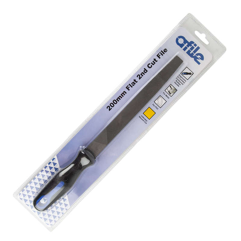 Afile Flat 2 Nd Cut File 200 Mm