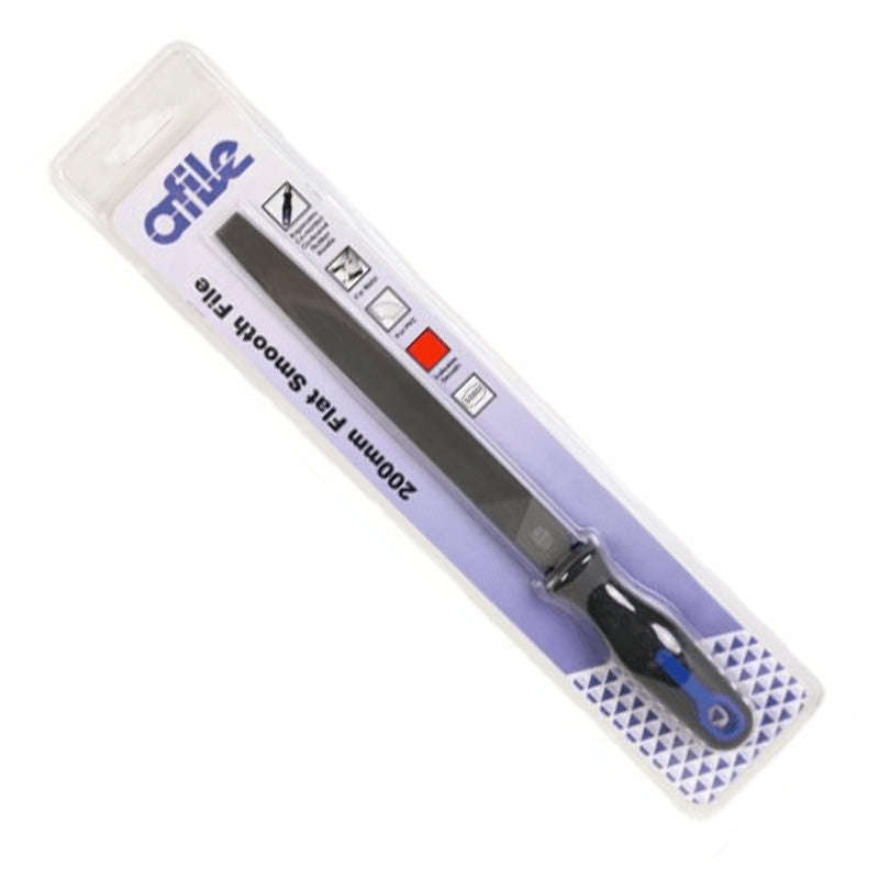 Afile Flat Smooth File 250 Mm