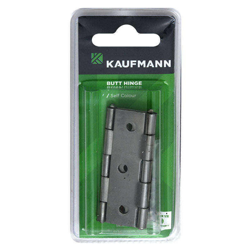 Kaufmann Butt Hinge Steel 64 Mm Self Colour (Pair)