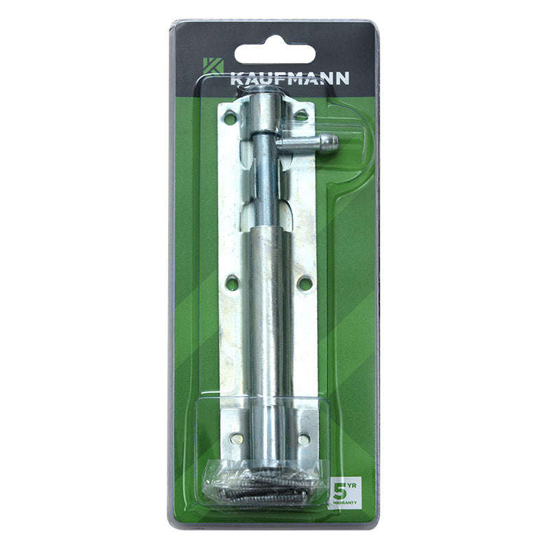 Kaufmann Barrel Bolt 150 Mm Galv
