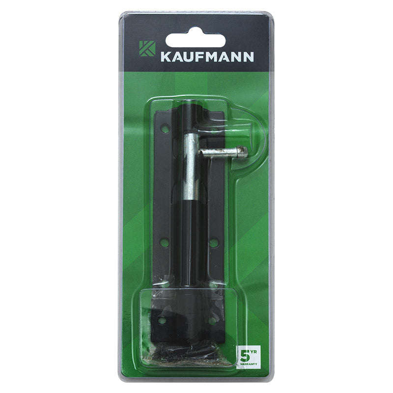 Kaufmann Barrel Bolt Japan 100 Mm Blk
