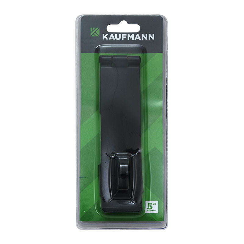 Kaufmann Hasp & Staple Japan 152 Mm Blk