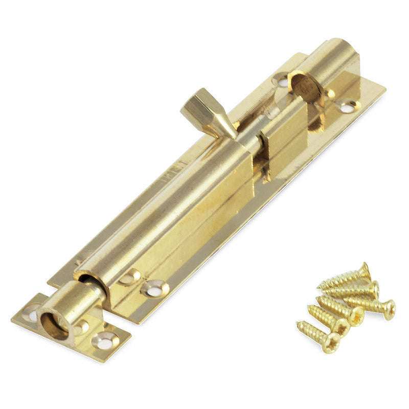 Kaufmann Barrel Bolt 64 Mm Solid Brass Straight