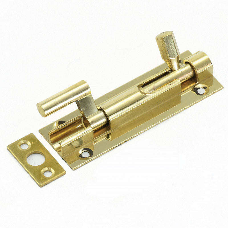 Kaufmann Barrel Bolt 76 Mm Solid Brass Necked