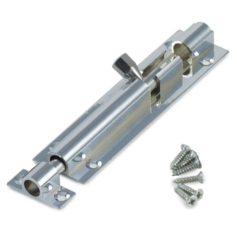 Kaufmann Barrel Bolt 50 Mm Chr Plated Straight