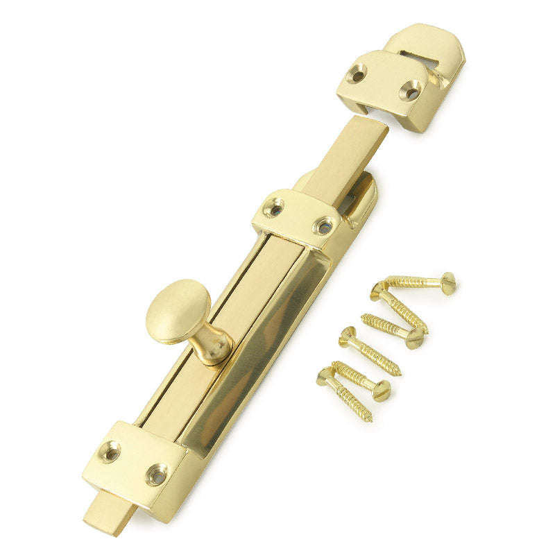 Kaufmann Cabin Hook 100 Mm Brass Plated Zamac