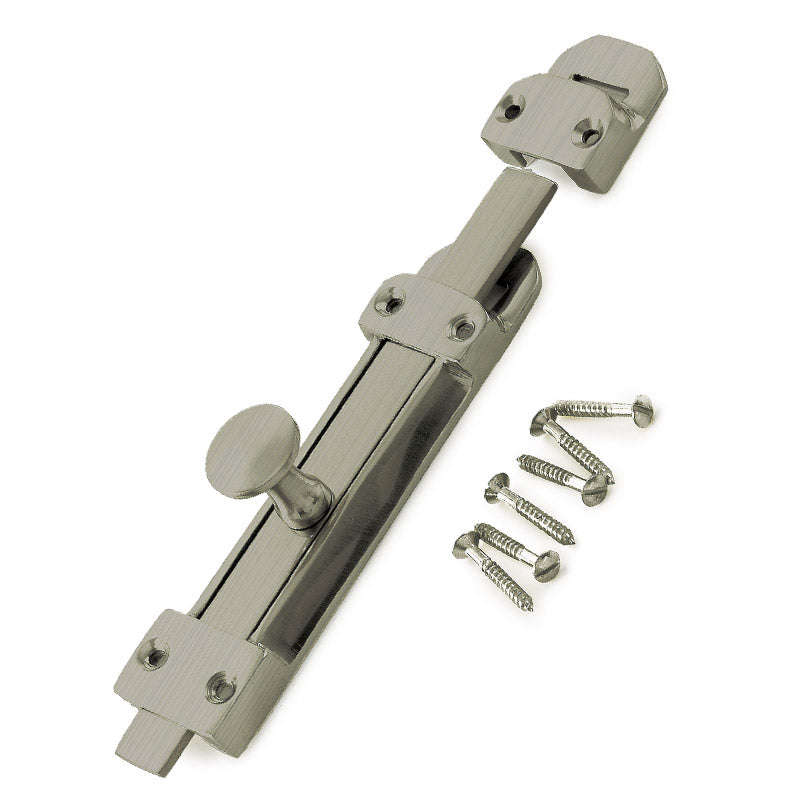Kaufmann Cabin Hook 100 Mm Satin Nickle Zamac