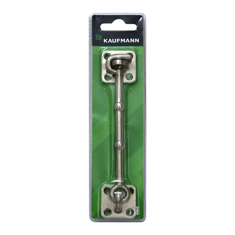 Kaufmann Cabin Hook 150 Mm Satin Nickel Zamac