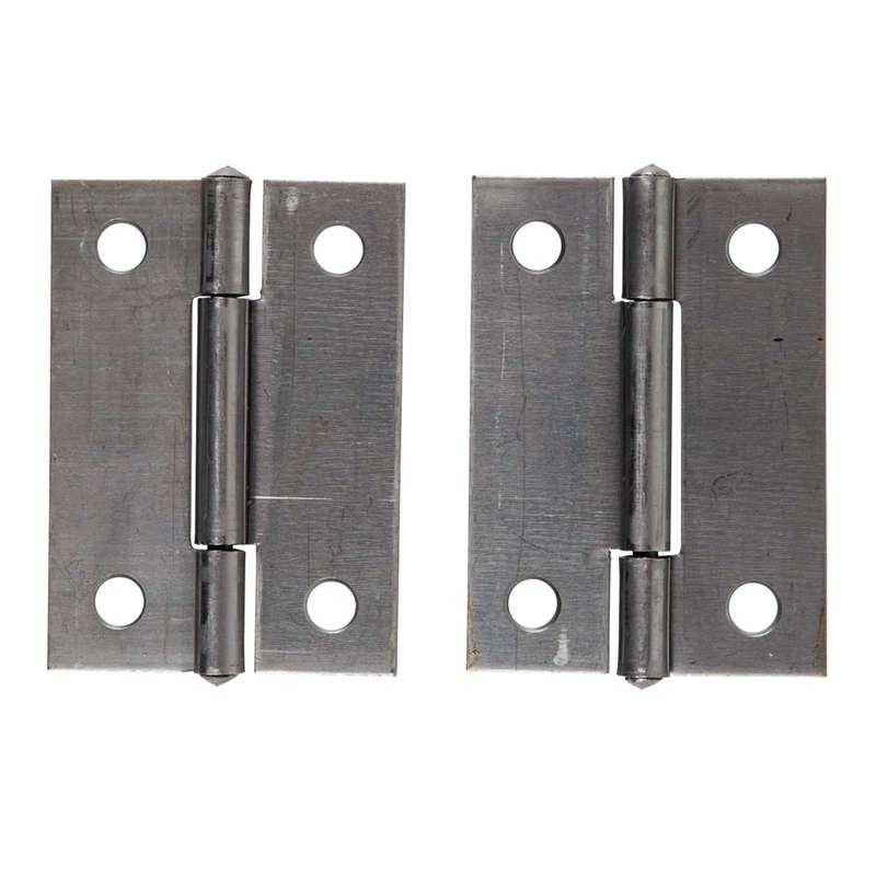 Kaufmann Butt Hinge Self Colour 50 Mm Pair (Bulk)