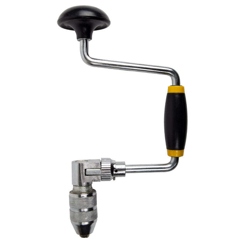 Brace 4 Jaw 250 Mm Carpenters (Hand Crank Drill)
