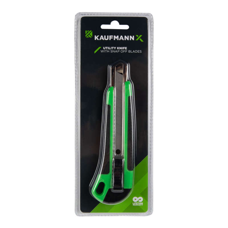 Kaufmann X Utility Knife W/Snap Off Blade