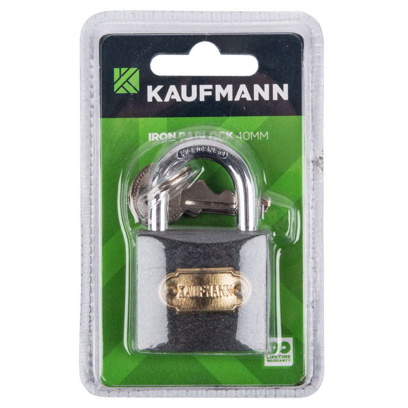 Kaufmann Steel Lock 40 Mm