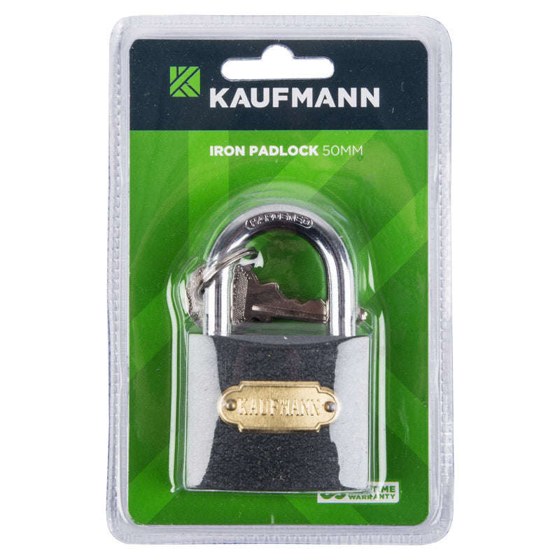 Kaufmann Steel Lock 50 Mm