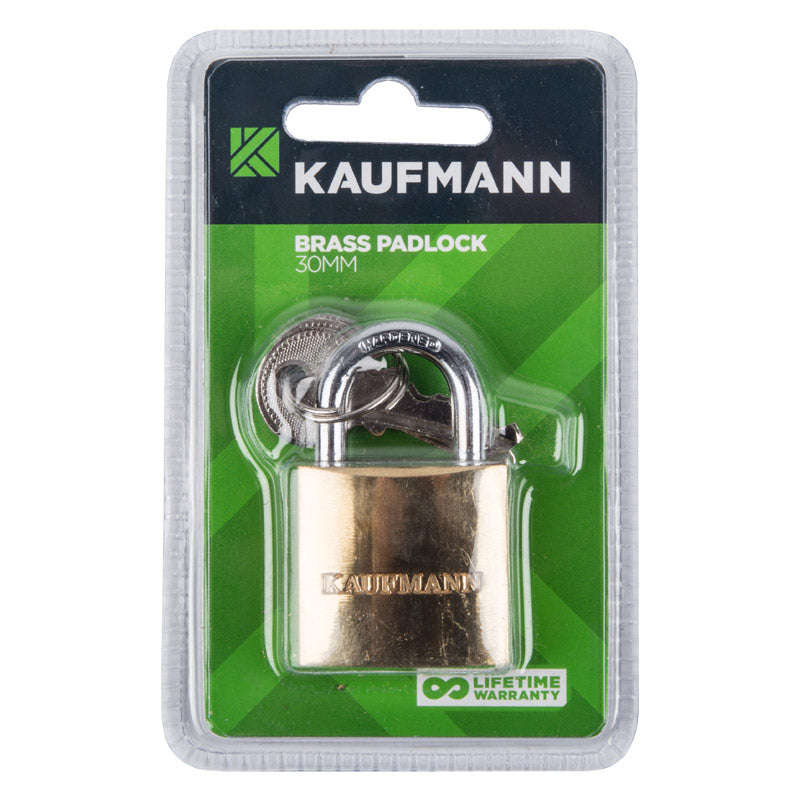 Kaufmann Brass Lock 30 Mm